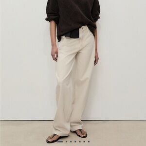 Mango Denim Baggy Relaxed Fit Jeans